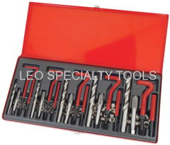 131pc Thread Repair Kit M5-M12