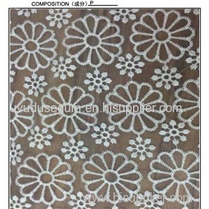 Hot Selling Water Soluble Lace Fabric(S1559)