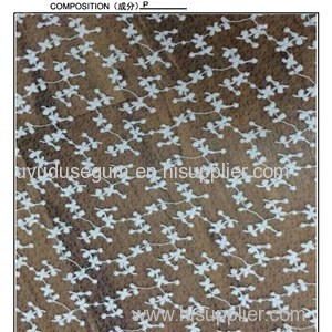 Polyester Fancy But Cheap Embroidery Lace Fabric (S1558)