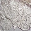 Latest African Water Soluble Lace Fabric (S8003)