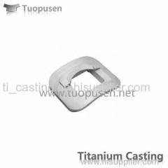 TPS titanium casting investment casting parts Corrosion resistant