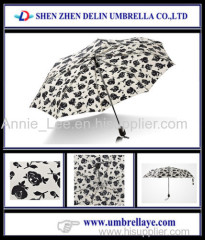 3 fold rain umbrella auto open umbrella 3 fold umbrella