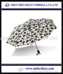 3 fold rain umbrella auto open umbrella 3 fold umbrella