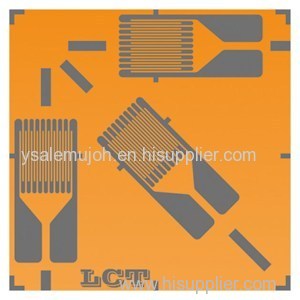 Rectangular Rosettes Pattern Strain Gauge CF120-1CA