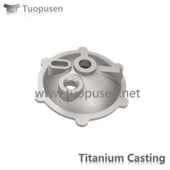 Titanium Casting Precision Casting Grade C2/3 with HIP