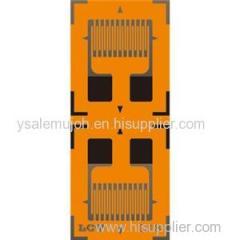 Dual-grid Linear Pattern Strain Gauge GB-C