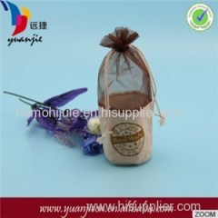 Jute Flowers Bag Product Product Product