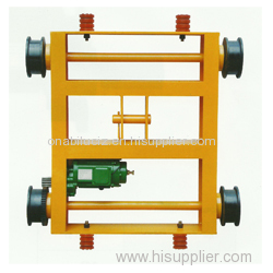 Double Girder End Carriage