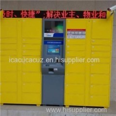 36 Door Smart Locker For Parcel Delivery