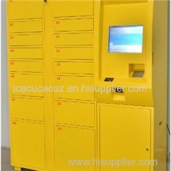 16 Door Smart Locker For Parcel Delivery