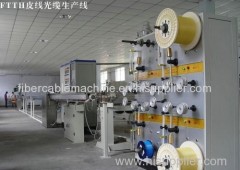 FTTH Terminal Optical Fiber Drop Cable Equipment