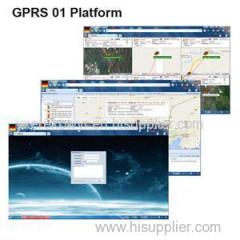Online GPS Tracking Software GPRS01