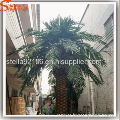 Make large outdoor artificial date palm trees wholesale for home garden or projects