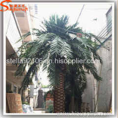 Make large outdoor artificial date palm trees wholesale for home garden or projects