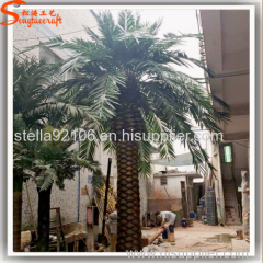 Make large outdoor artificial date palm trees wholesale for home garden or projects