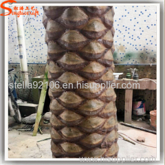 Make large outdoor artificial date palm trees wholesale for home garden or projects