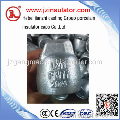 porcelain disc suspension insulators cap and pin