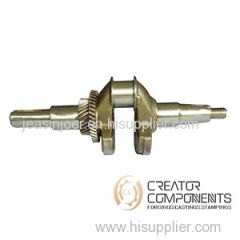 Alloy Steel Forged Crankshaft