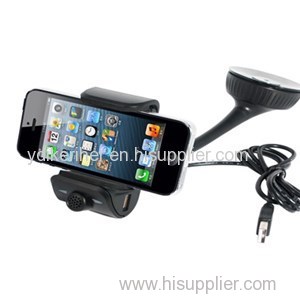 High Quality Car Holder With Bluetooth And Speaker For Smart Phone (BT8115 )