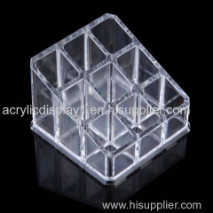 acrylic mackup organizer display