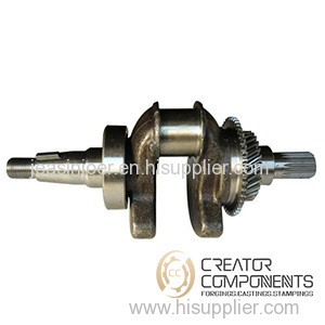 Alloy Steel Forged Auto Engine Cranskshaft