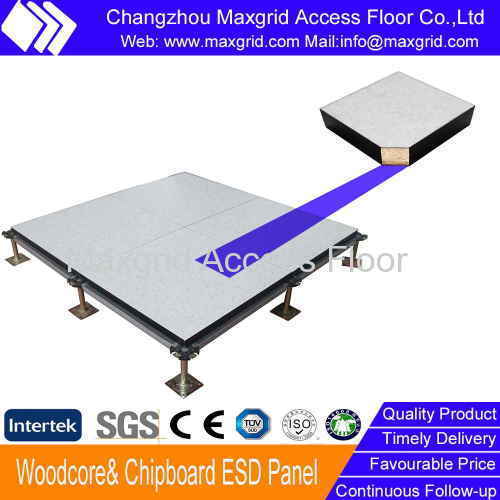 Anti-static Woodcore Raised Access Floor