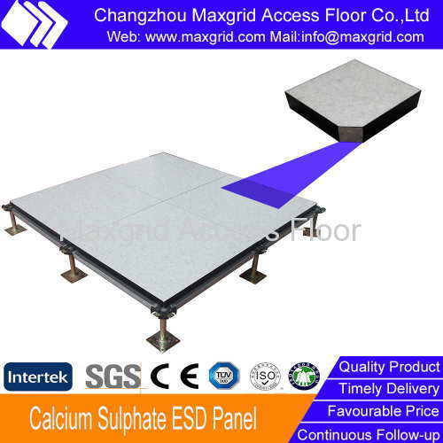 Anti-static Calcium Sulphate Raised Access Floor