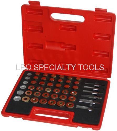 114pc Oil Pan Drain Plug Thread Repair Set