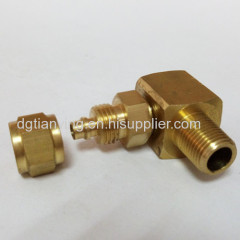 socket welding connetion 90 degree elbow quick coupler