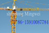 Construction Tower Crane -max.load:4T