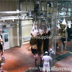 Cattle Abattoir Manual Over Head Convey Rail