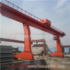 L-shape Leg Single Girder G-antry Crane