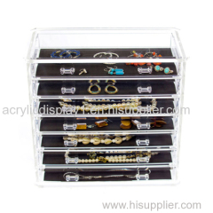 Lucite Acrylic Cosmetic Display Unit