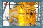 GC6000 Iron deep yellow concrete / cement mixer high configure