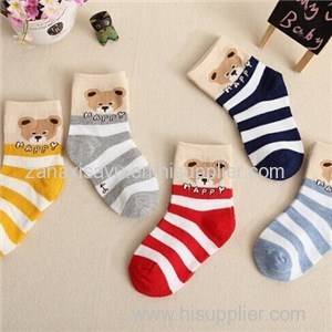 Graphic Cotton Socks Product Product Product