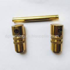 HASCO coolant bridge socket adapters as joint coupler