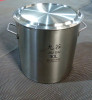304 stainless steel straight mouth bucket for wine