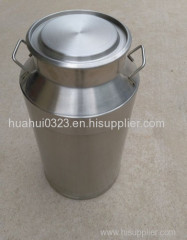 304 stainless steel milk vessel