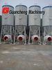 22m3 mobile cement silo 2.5x2.5 mm Foot Pitch for powder plant