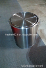 stainless steel wine/beer drum/milk transport barrel