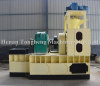 Strong pressure briquette machine for dry powder pressing