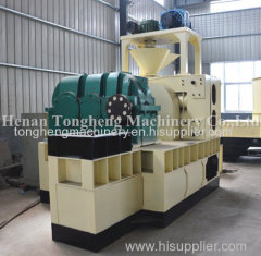 Strong pressure briquette machine for dry powder pressing