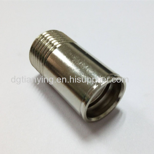 Hasco components brass cooling water pipe nipple one end threaded