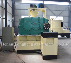 Double roller briquette machine for charcoal/coal briquette machine/ dry powder briquette machine