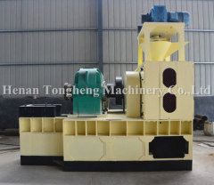 Double roller briquette machine for charcoal/coal briquette machine/ dry powder briquette machine