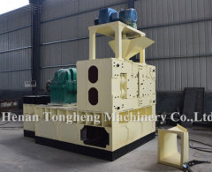 Double roller briquette machine for charcoal/coal briquette machine/ dry powder briquette machine