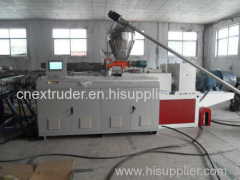 PVC transparent sheet production line