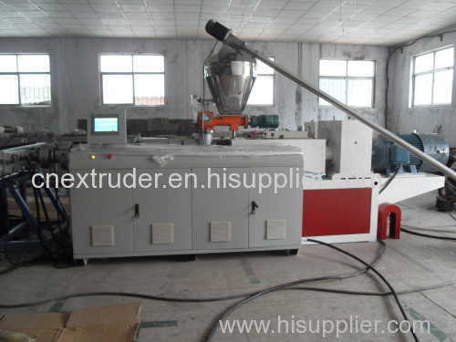 PVC transparent sheet production line