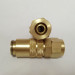 Hasco water fittings with shut off and cap nut