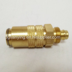 Hasco water fittings with shut off and cap nut